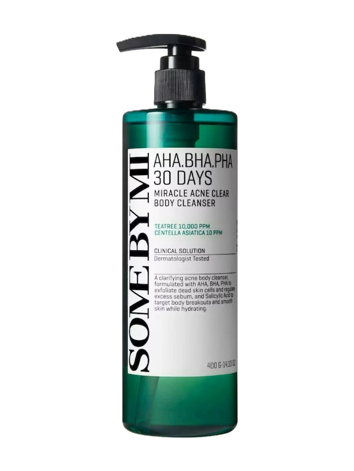 SOME BY MI AHA-BHA-PHA 30 DAYS MIRACLE ACNE BODY CLEANSER 400G
