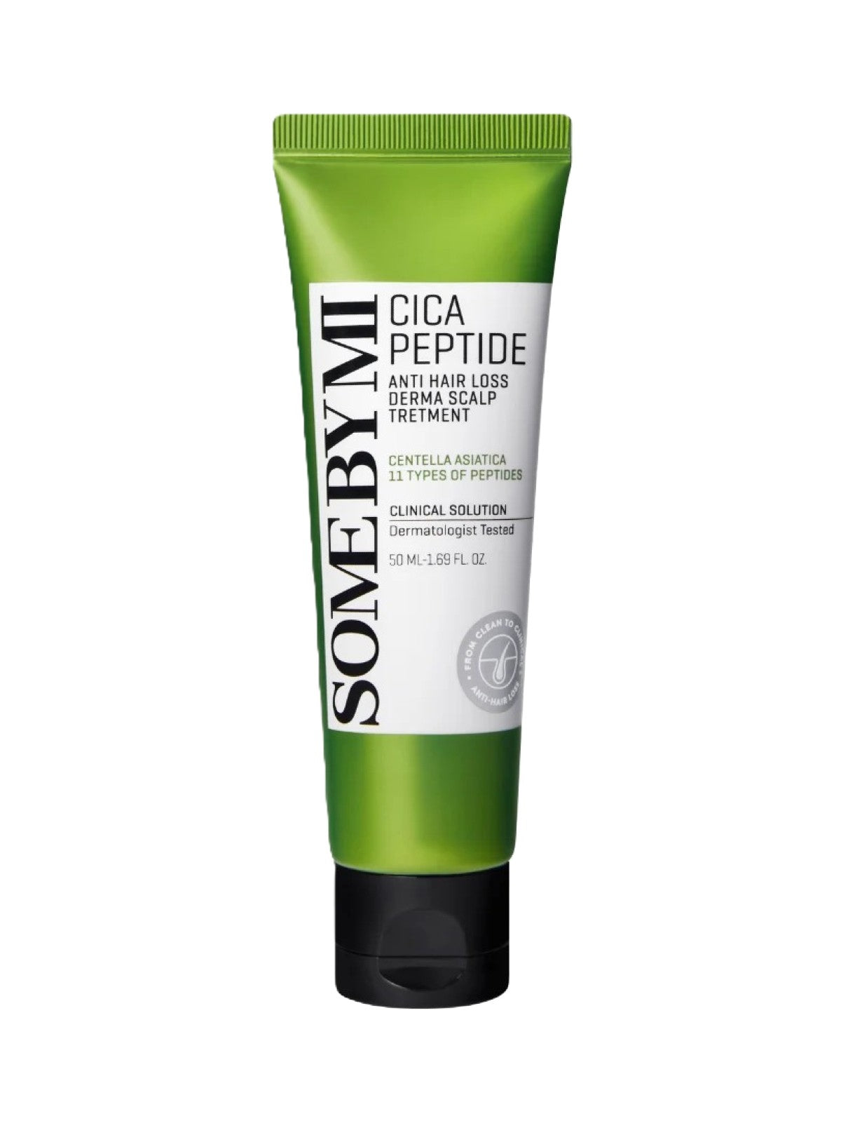 SOME BY MI CICA PEPTIDE ANTI HAIR LOSS DERMA SCALP TREATMENT 50ML Main image