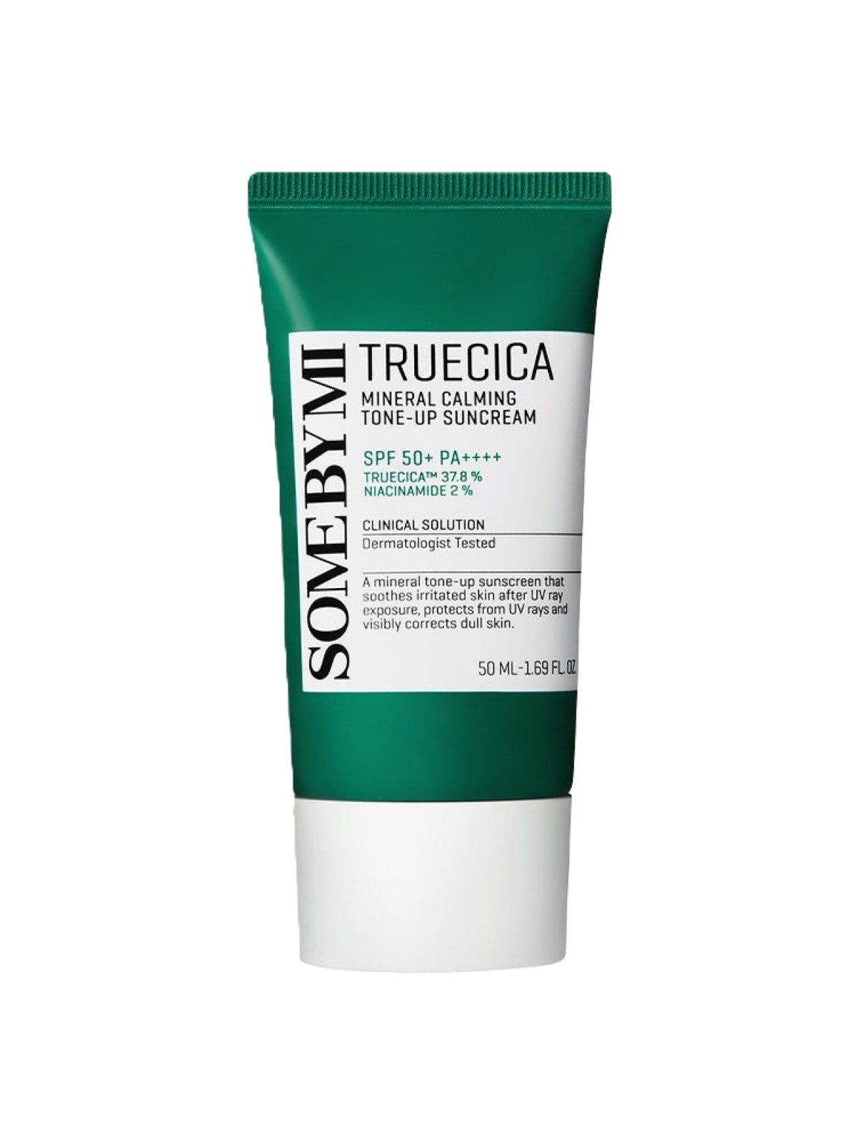 SOMEBYMI TRUECICA MINERAL CALMING TONE-UP SUNCREAM SPF 50+ PA ++++ 50ML