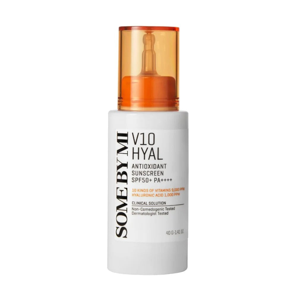 SOME BY MI V10 HYAL ANTIOXIDANT SUNSCREEN SPF50 + PA +++ 40ML