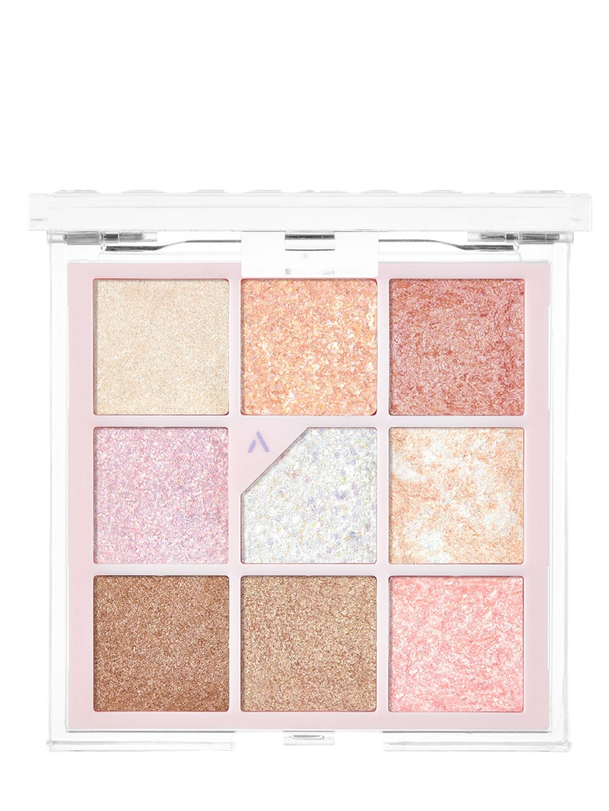 UNLEASHIA GLITTERPEDIA EYE PALETTE 6.6G