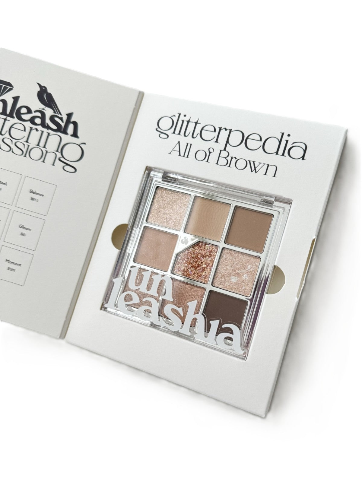 UNLEASHIA GLITTERPEDIA EYE PALETTE 6.6G