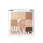UNLEASHIA GLITTERPEDIA EYE PALETTE NO.2 ALL OF BROWN 6.6G