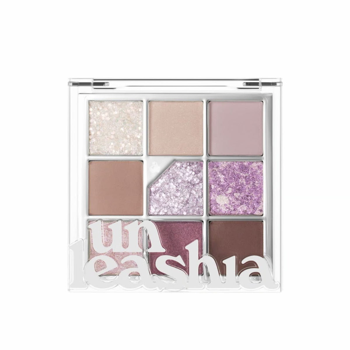 UNLEASHIA GLITTERPEDIA EYE PALETTE NO.4 ALL OF LAVENDER FOG 6.6G