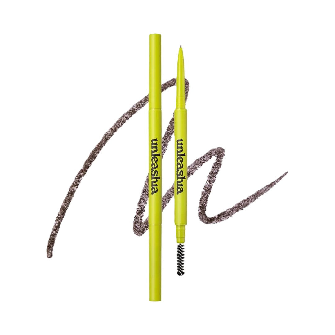 UNLEASHIA SHAPER DEFINING EYEBROW PENCIL NO.2 KRAFT BROWN 0.025G Main image