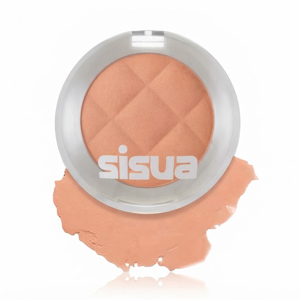 SISUA BY UNLEASHIA BUTTER WAFFLE DOUGH BLUSHER NO.2 APRICOT SHERBET 8G