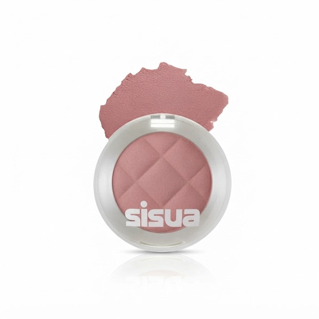 SISUA BY UNLEASHIA BUTTER WAFFLE DOUGH BLUSHER NO.4 ROSE CHOCOLATE MOUSSE 8G