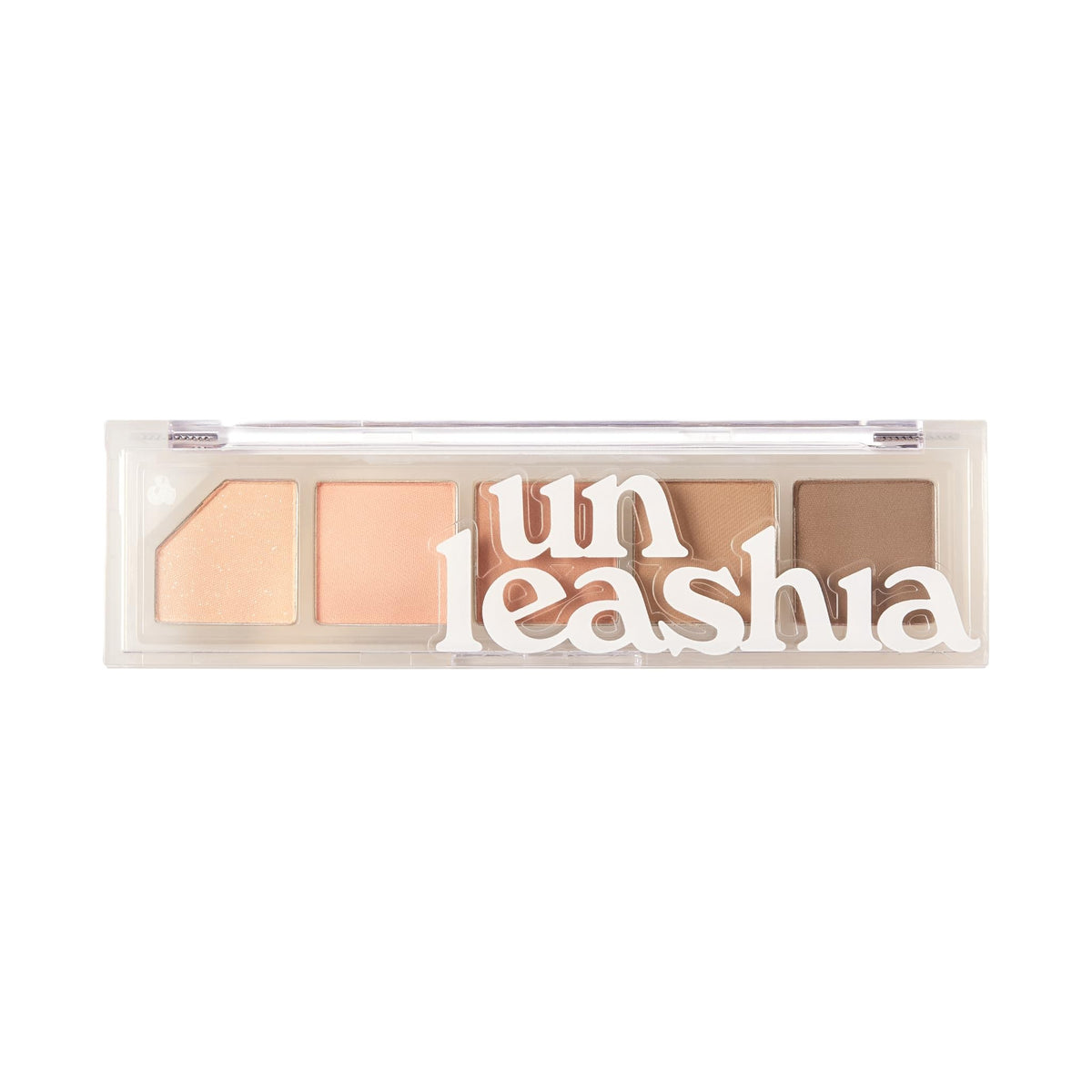 UNLEASHIA MOOD SHOWER FACE PALETTE NO.1 VANILLA SHOWER 4G