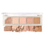 UNLEASHIA MOOD SHOWER FACE PALETTE NO.2 ROSE SHOWER 4G