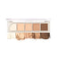 UNLEASHIA MOOD SHOWER FACE PALETTE NO.3 NUDE SHOWER 4G