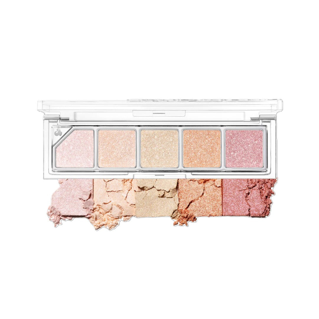 UNLEASHIA MOOD SHOWER FACE PALETTE NO.100 BALLERINA SHOWER 4G Main image