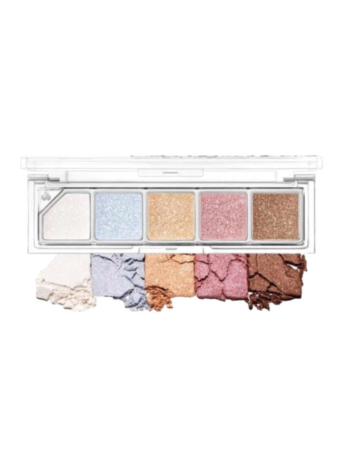 UNLEASHIA MOOD SHOWER FACE PALETTE NO.101 BALLERINO 4.4G