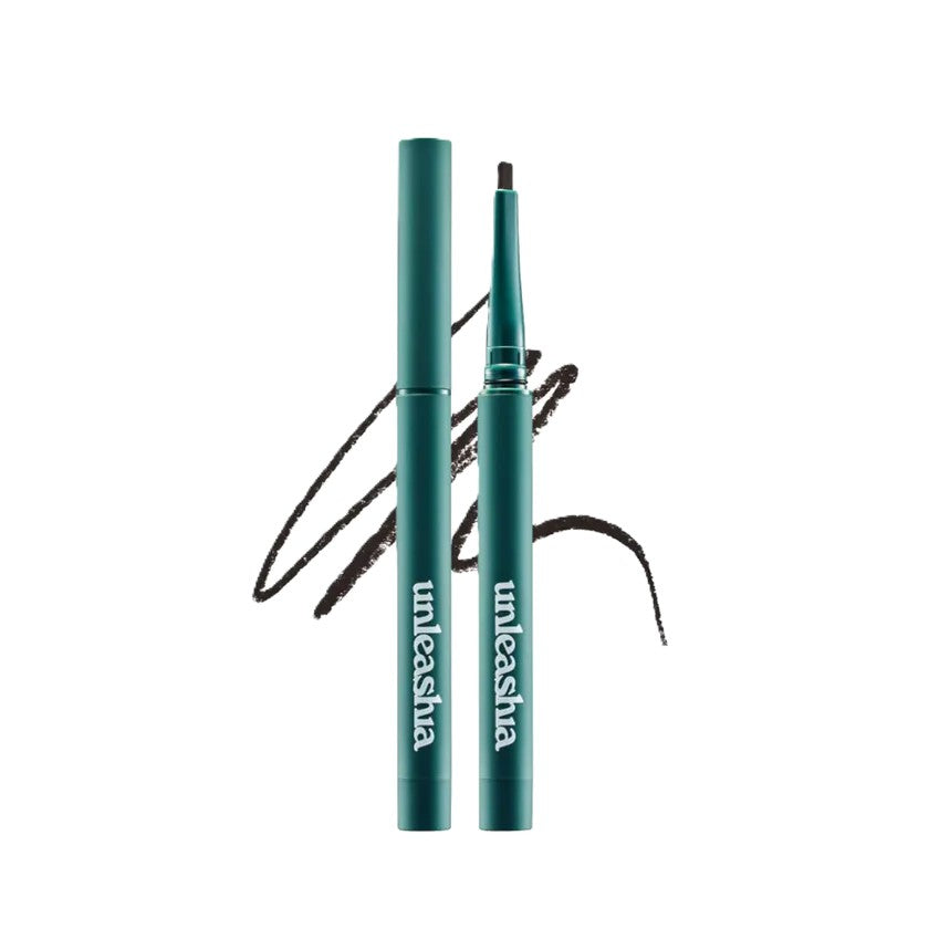 UNLEASHIA EASY GLIDE FLAT EYELINER NO.2 MOOD BROWN 0.15G