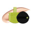 UNLEASHIA SATIN WEAR HEALTHY GREEN CUSHION RE-FEEL AND SPONGE 14N ROSY CHEEKS 15G