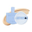 UNLEASHIA BABE SKIN BABY BLUE CUSHION RE-FEEL AND SPONGE 21W MOONY 15G