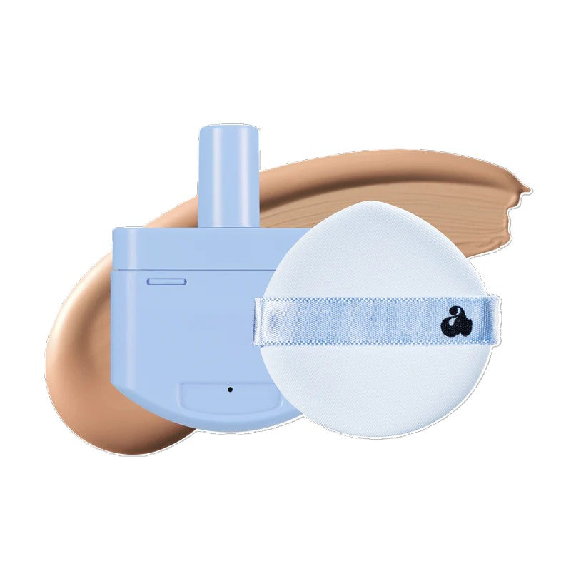 UNLEASHIA BABE SKIN BABY BLUE CUSHION RE-FEEL AND SPONGE 29N AFTERGLOW 15G Main image