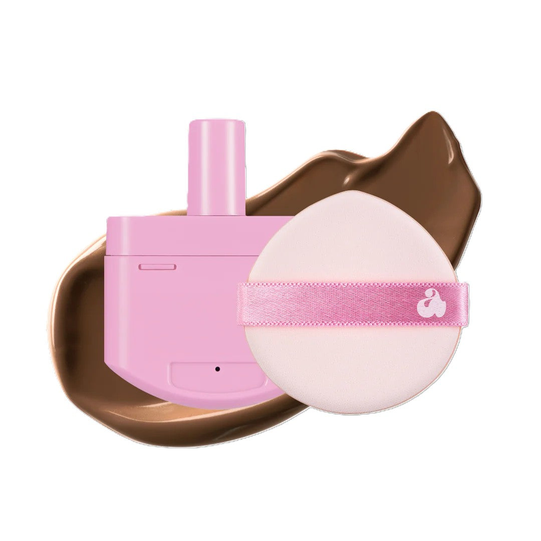UNLEASHIA DON'T TOUCH GLASS PINK CUSHION RE-FEEL AND SPONGE 43N BRONZE 15G Main image