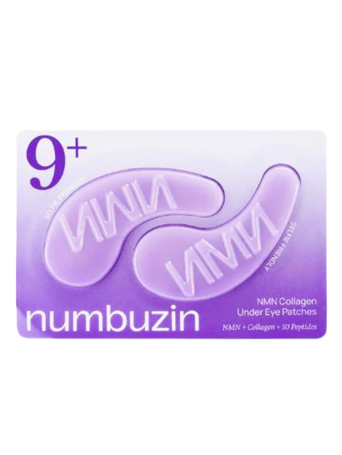 NUMBUZIN NMN COLLAGEN UNDER EYE PATCHES NMN + COLLAGEN + 50 PEPTIDES 5 PCS 8G