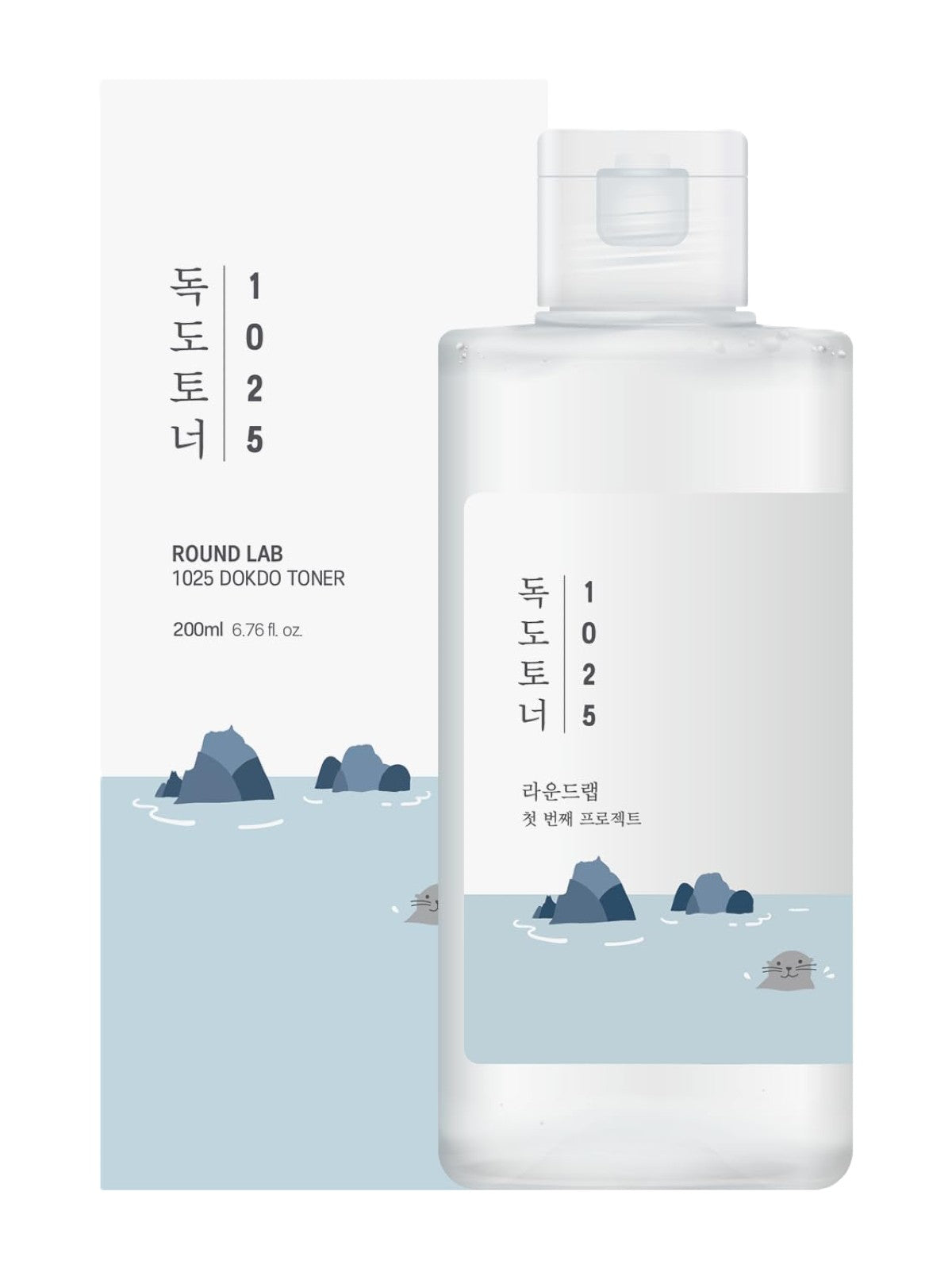 ROUND LAB 1025 DOKDO TONER 200 ML