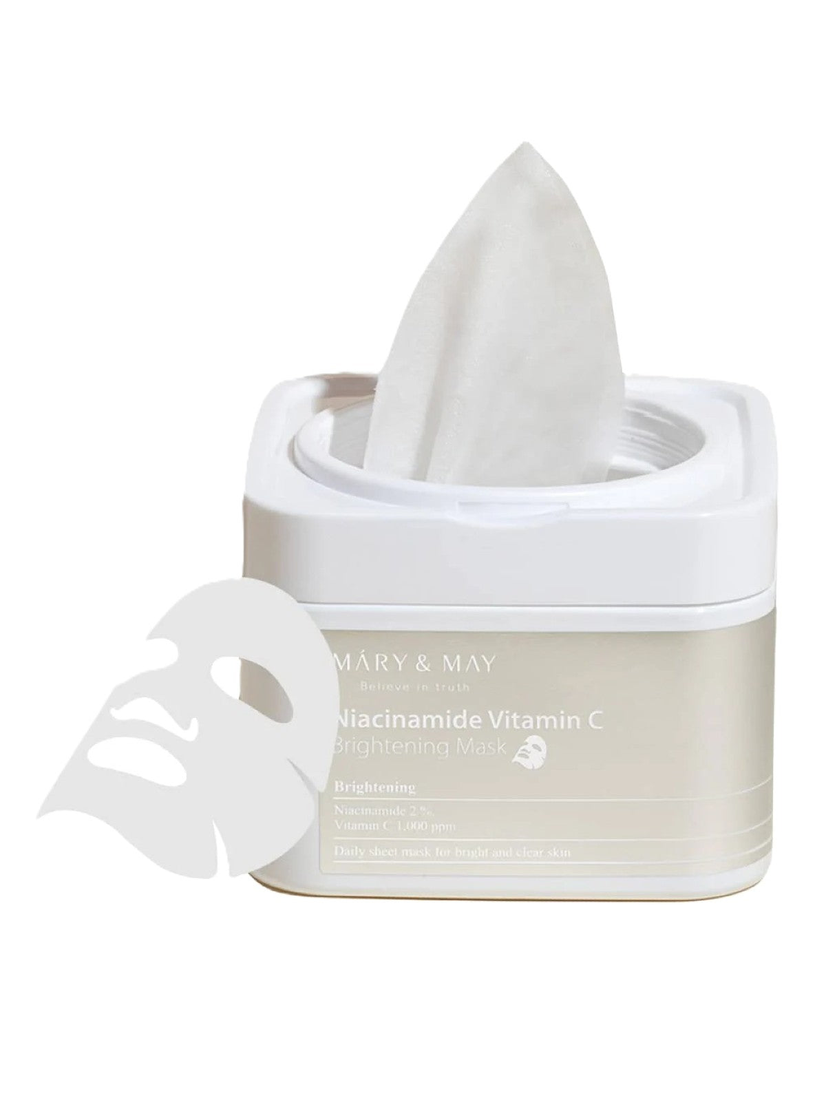 MARY AND MAY NIACINAMIDE VITAMIN C BRIGHTENING MASK 400G