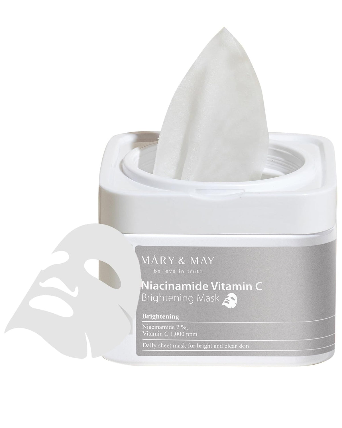 MARY AND MAY NIACINAMIDE VITAMIN C BRIGHTENING MASK 400G