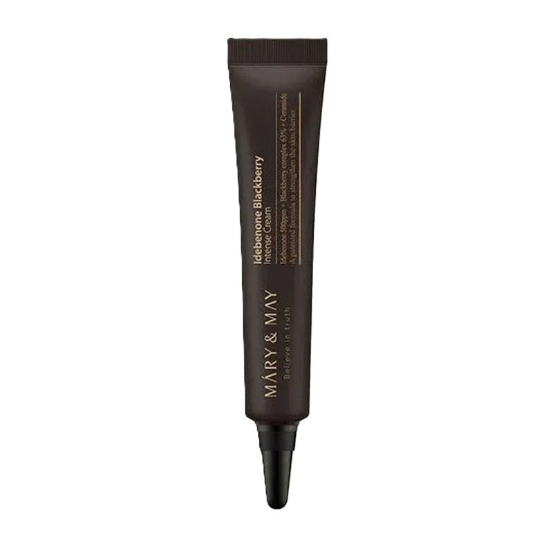 MARY AND MAY IDEBENONE BLACKBERRY INTENSE CREAM 12G