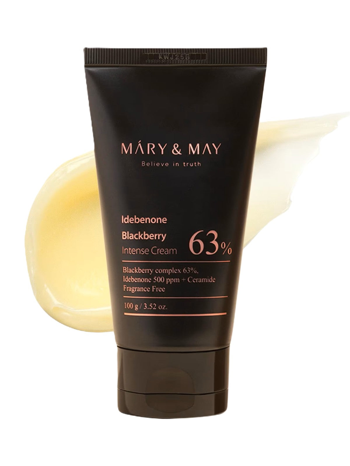 MARY AND MAY IDEBENONE BLACKBERRY INTENSE CREAM 63% 100G