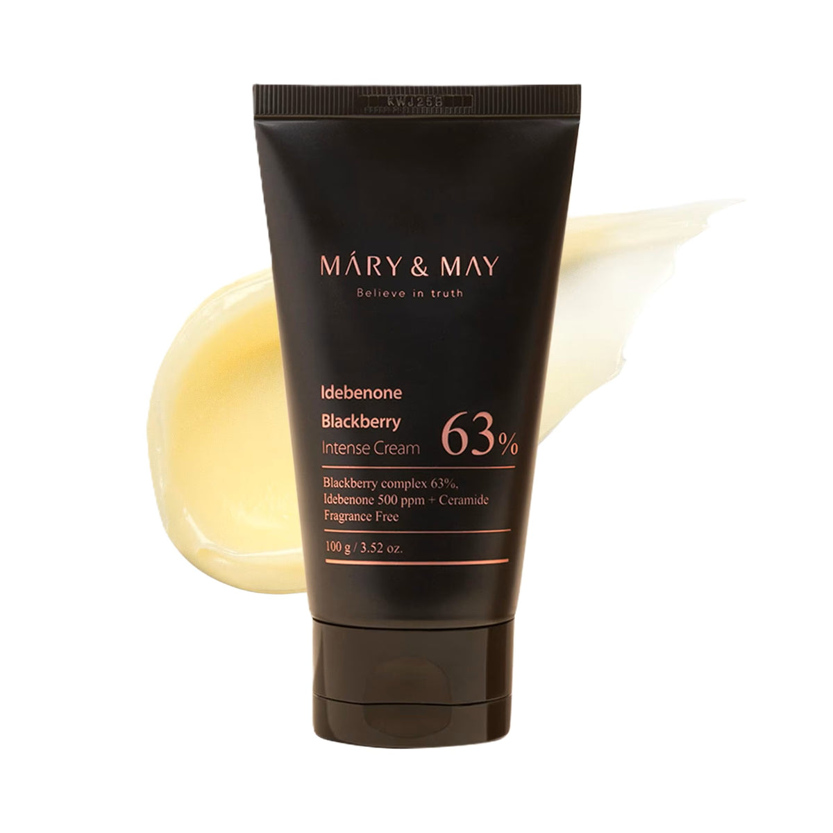 MARY AND MAY IDEBENONE BLACKBERRY INTENSE CREAM 63% 100G