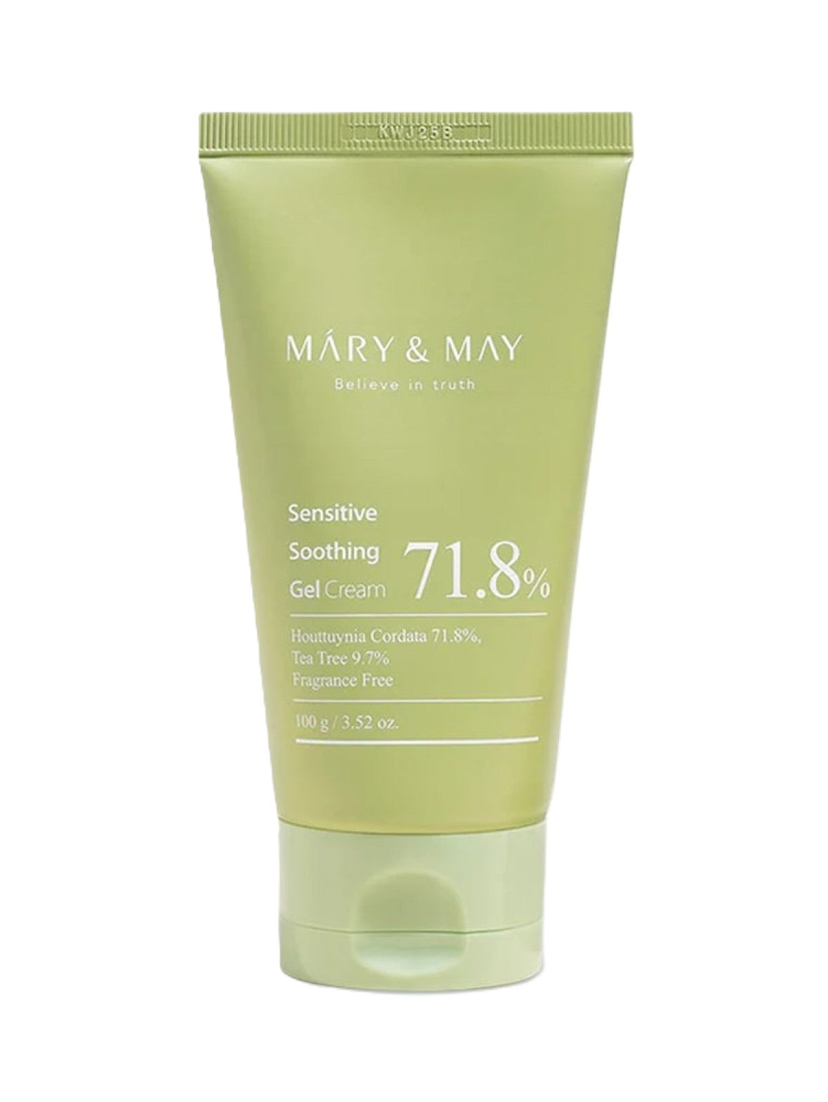 MARY AND MAY SENSITIVE SOOTHING GEL CREAM 71.8% 100G