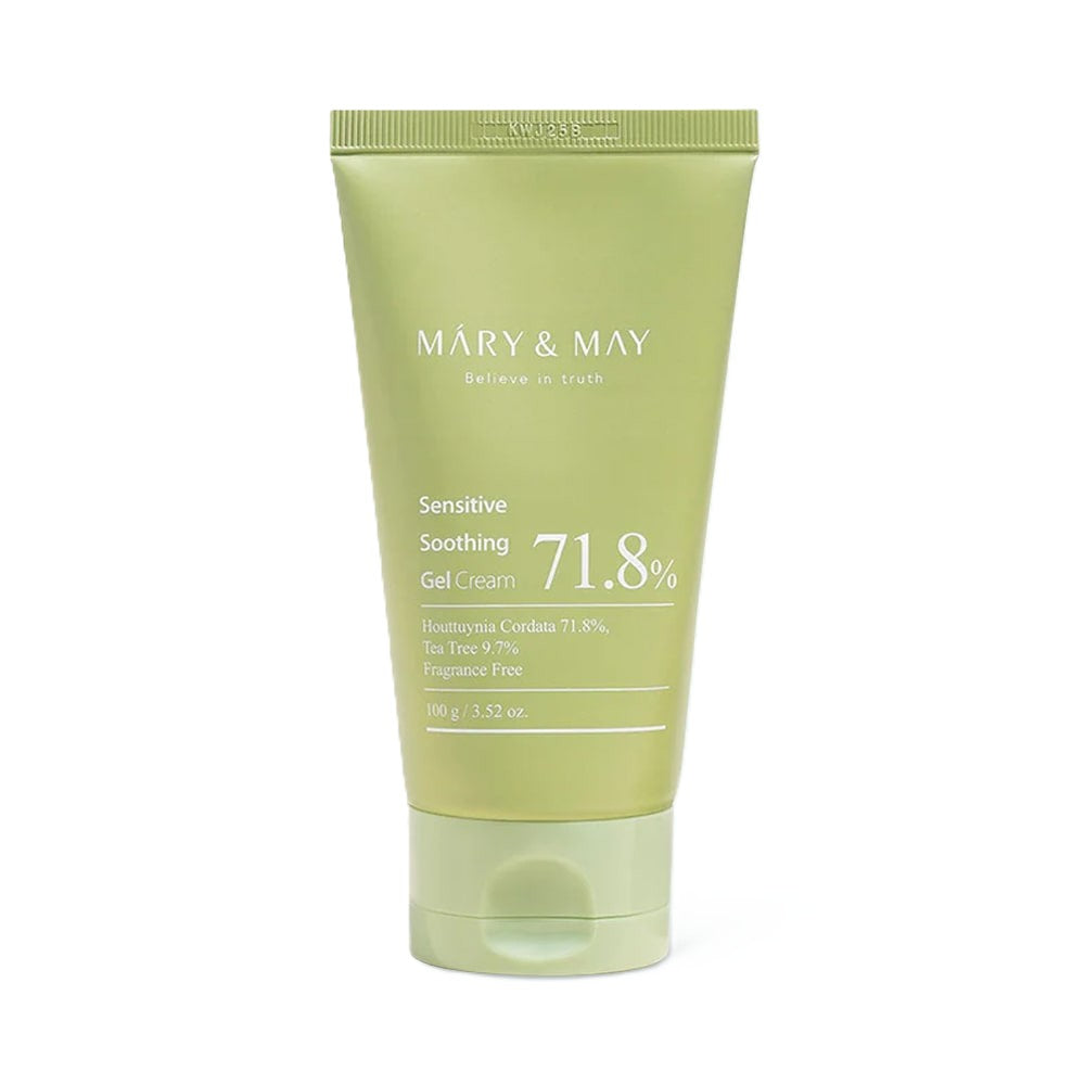 MARY AND MAY SENSITIVE SOOTHING GEL CREAM 71.8% 100G