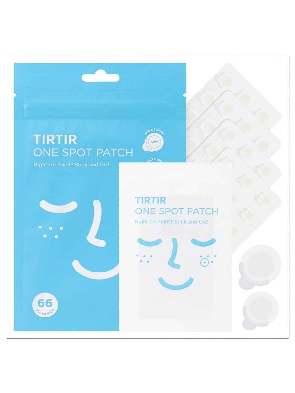 TIRTIR ONE SPOT PATCH 66 PATCHES Main image