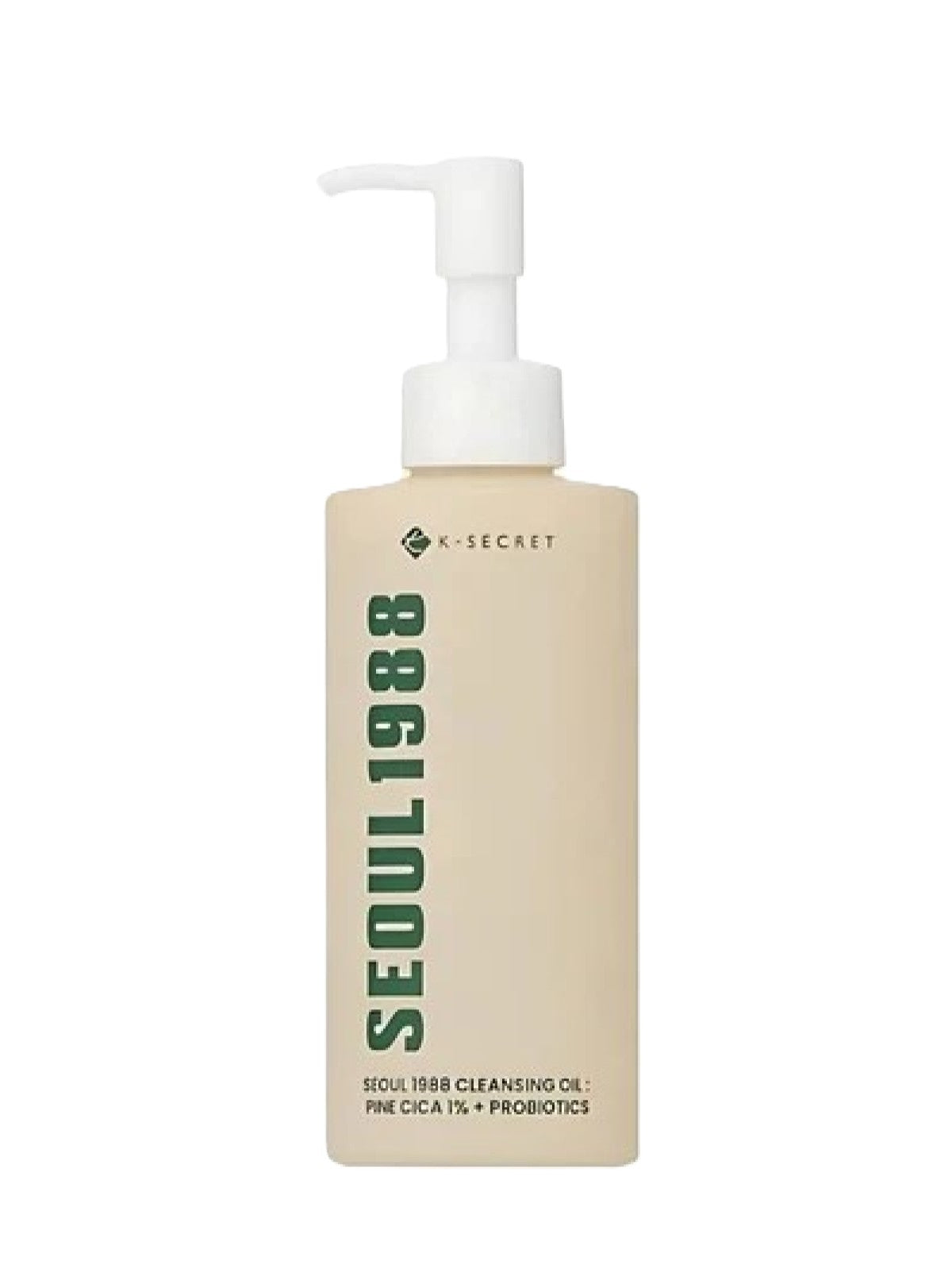 KSECRET SEOUL 1988 CLEANSING OIL PINE CICA 1% + PROBIOTICS 200ML Main image