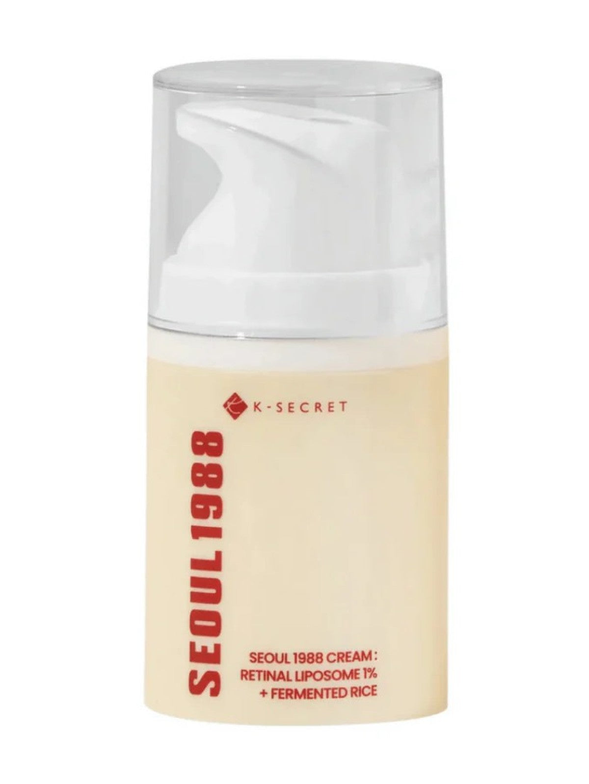 KSECRET SEOUL 1988 CREAM RETINAL LIPOSOME 1% + FERMENTED RICE 50ML