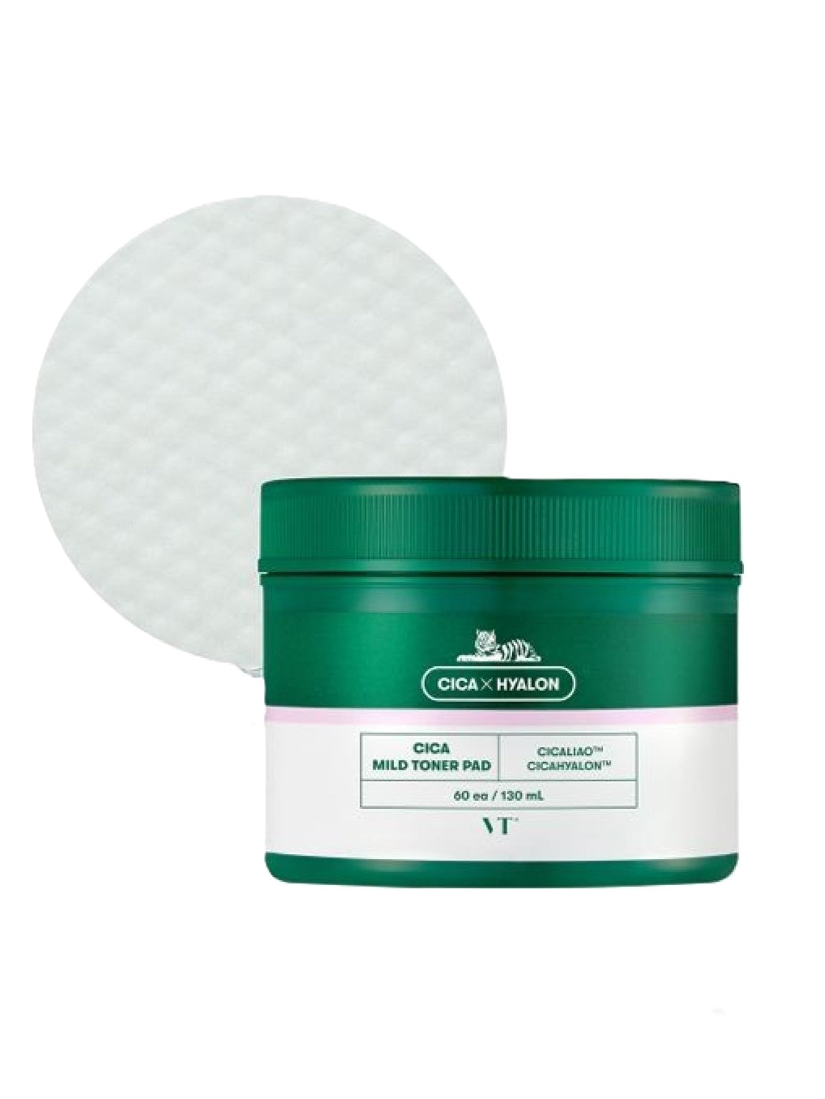 VT CICA MILD TONER PAD 60EA 130ML Main image