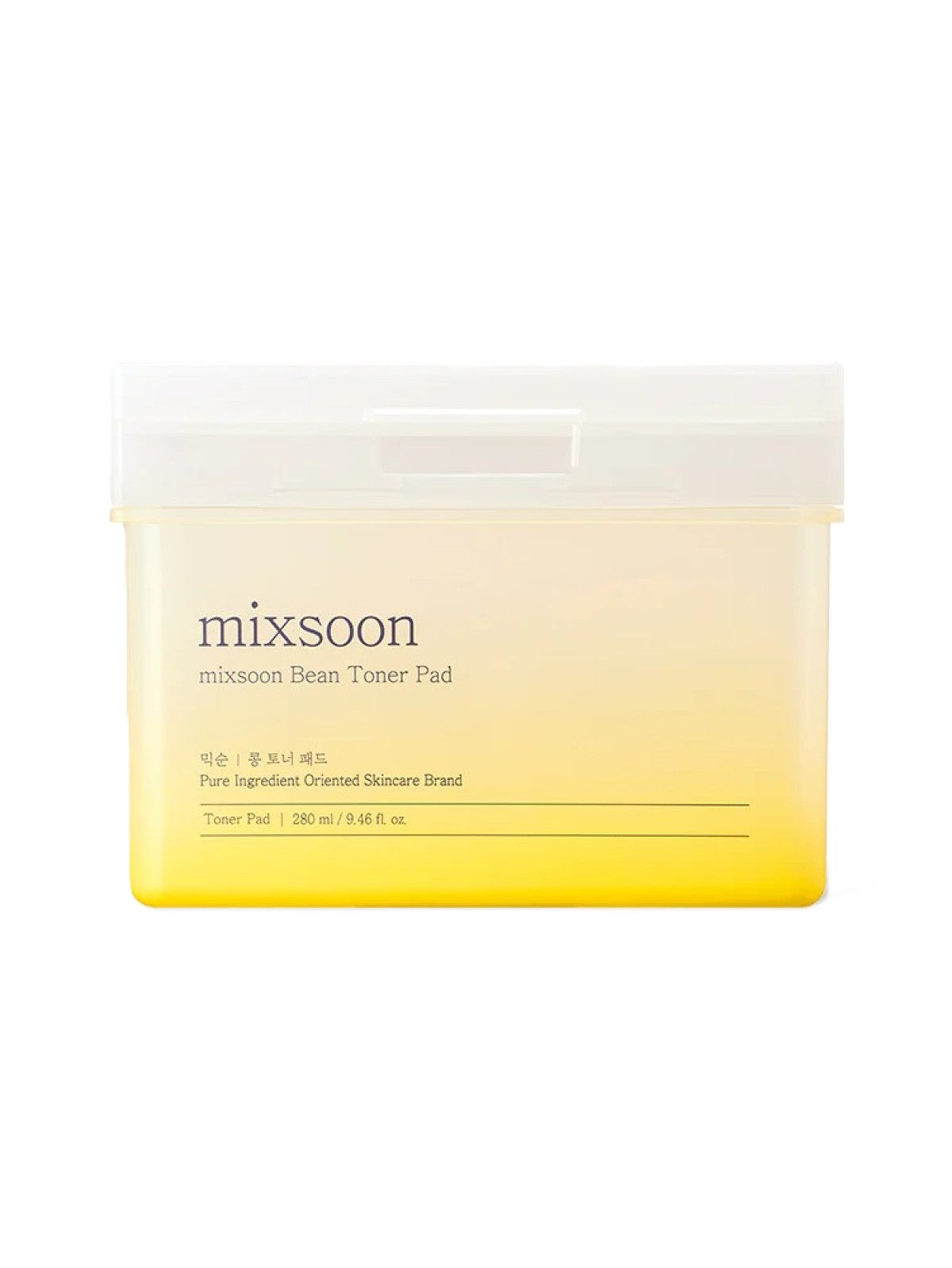 MIXSOON BEAN TONER PAD 280ML