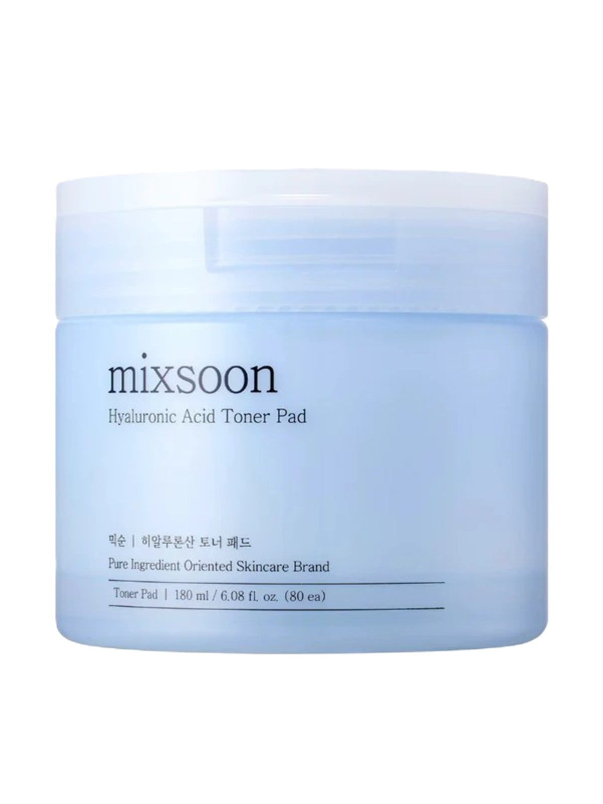 MIXSOON HYALURONIC ACID TONER PADS 80 PIECES 180ML Main image