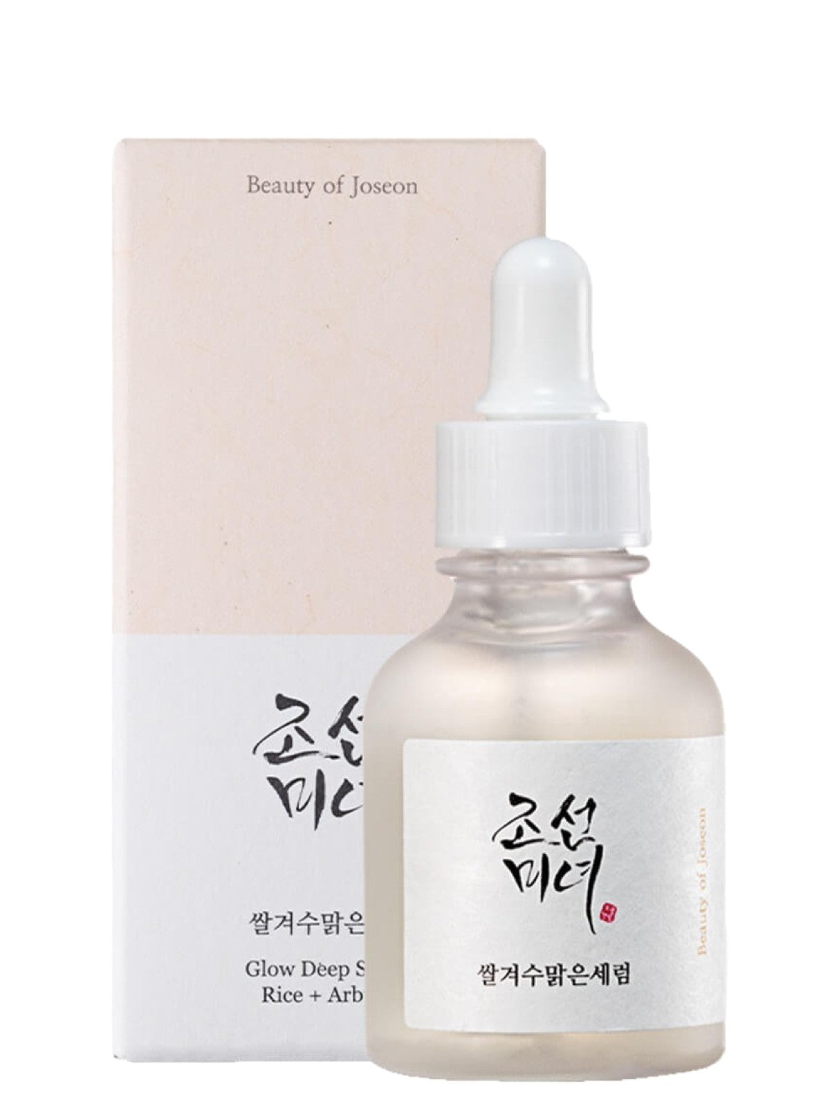 BEAUTY OF JOSEON GLOW DEEP SERUM RICE + ALPHA ARBUTIN 30ML