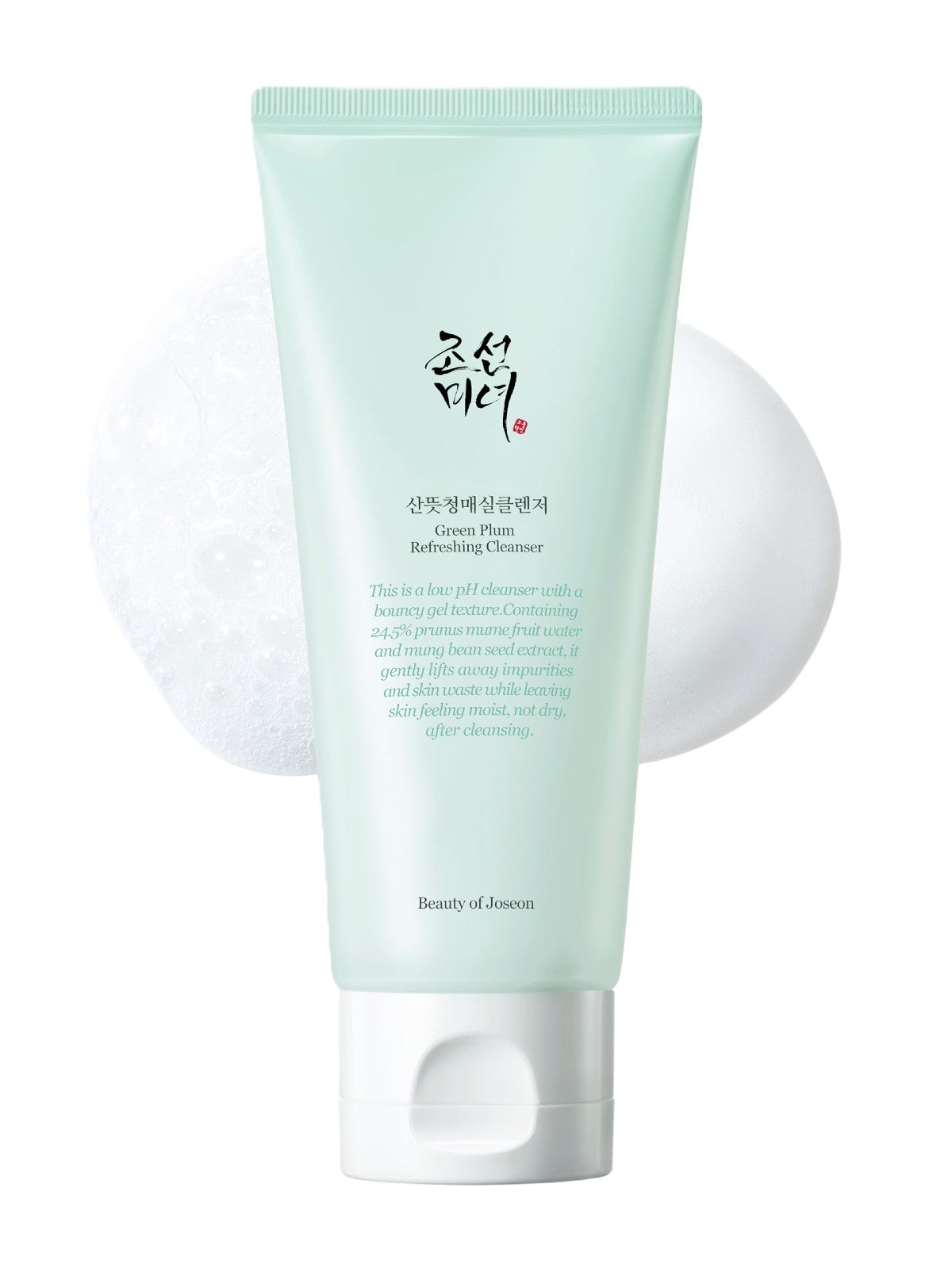 BEAUTY OF JOSEON GREEN PLUM REFRESHING CLEANSER 100ML Main image