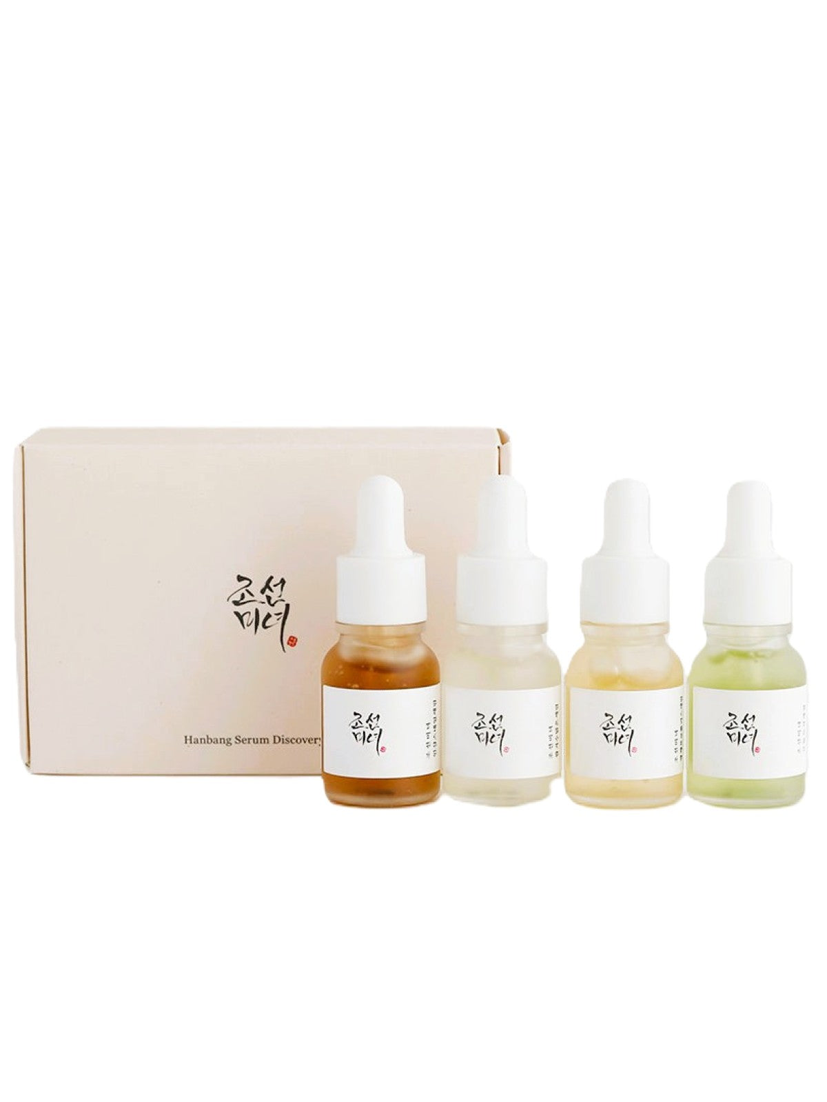 BEAUTY OF JOSEON HANBANG SERUM DISCOVERY KIT 4 PIECE KIT