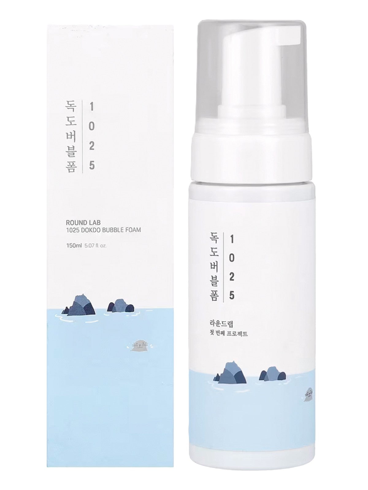 ROUND LAB 1025 DOKDO BUBBLE FOAM 150ML Main image