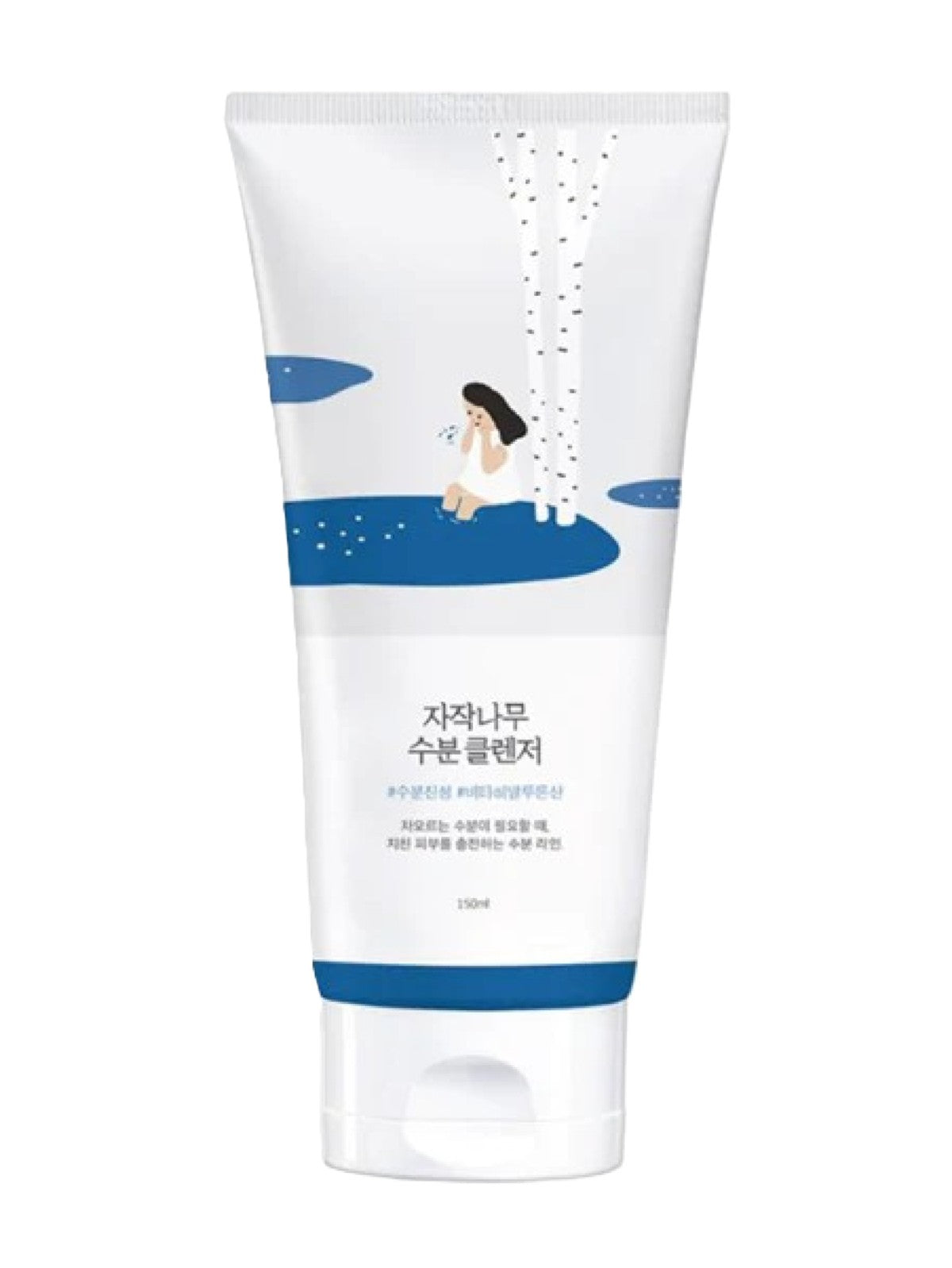 ROUND LAB BIRCH JUICE MOISTURIZING CLEANSER 150ML