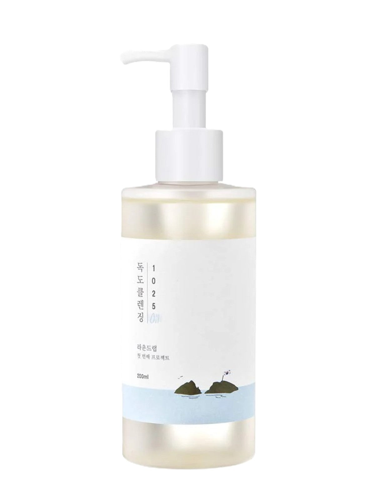 ROUND LAB 1025 DOKDO CLEANSING OIL 200ML Main image