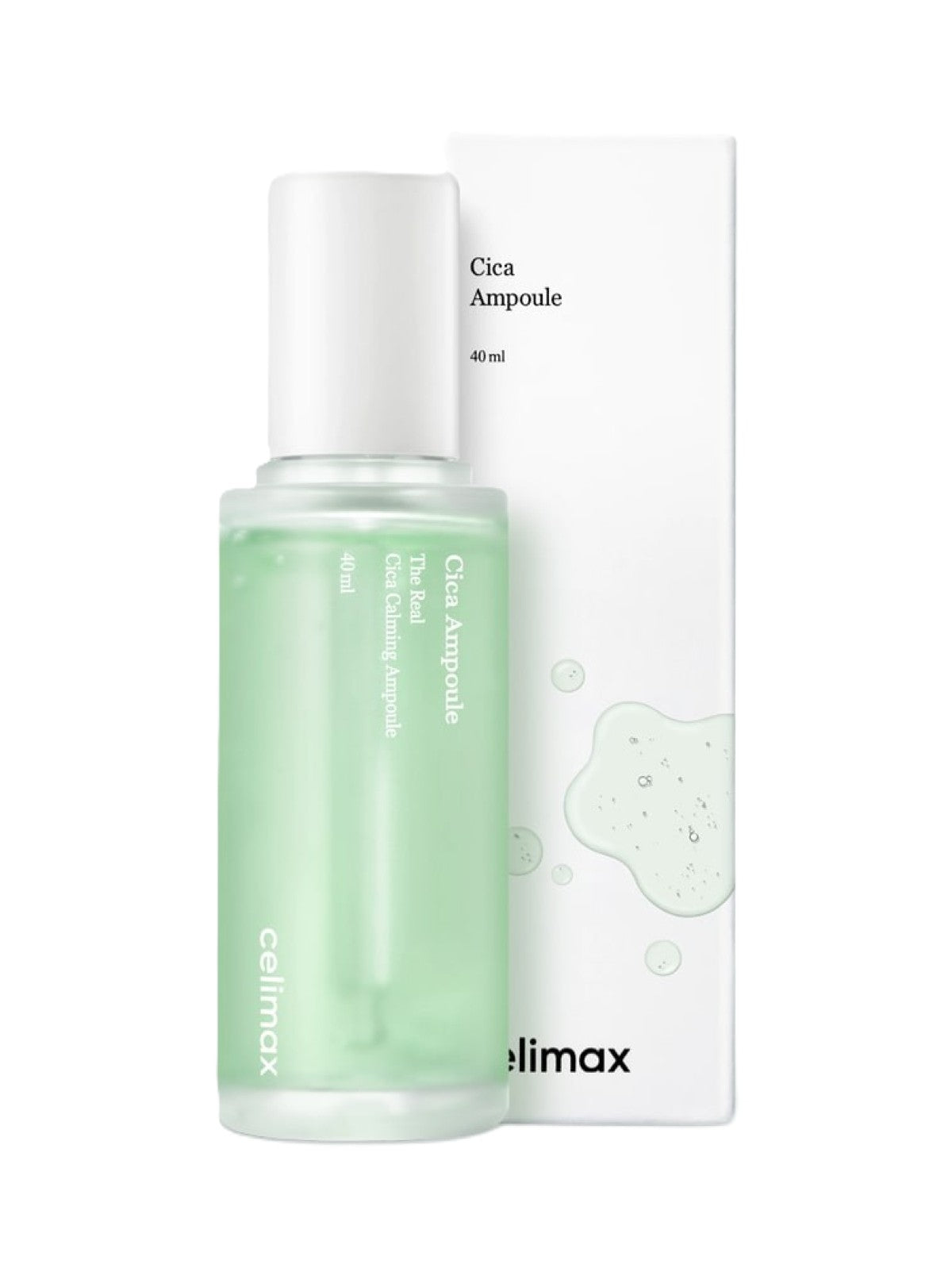 CELIMAX THE REAL CICA NIACINAMIDE AC CALMING SERUM 40ML