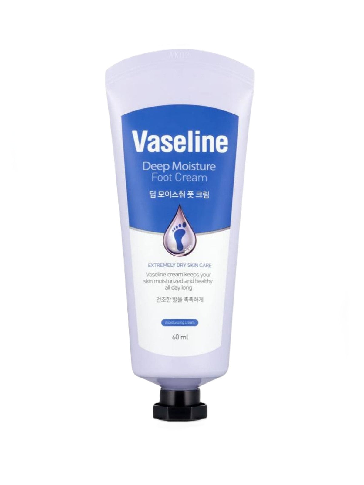 VASELINE DEEP MOISTURE FOOT CREAM 60ML