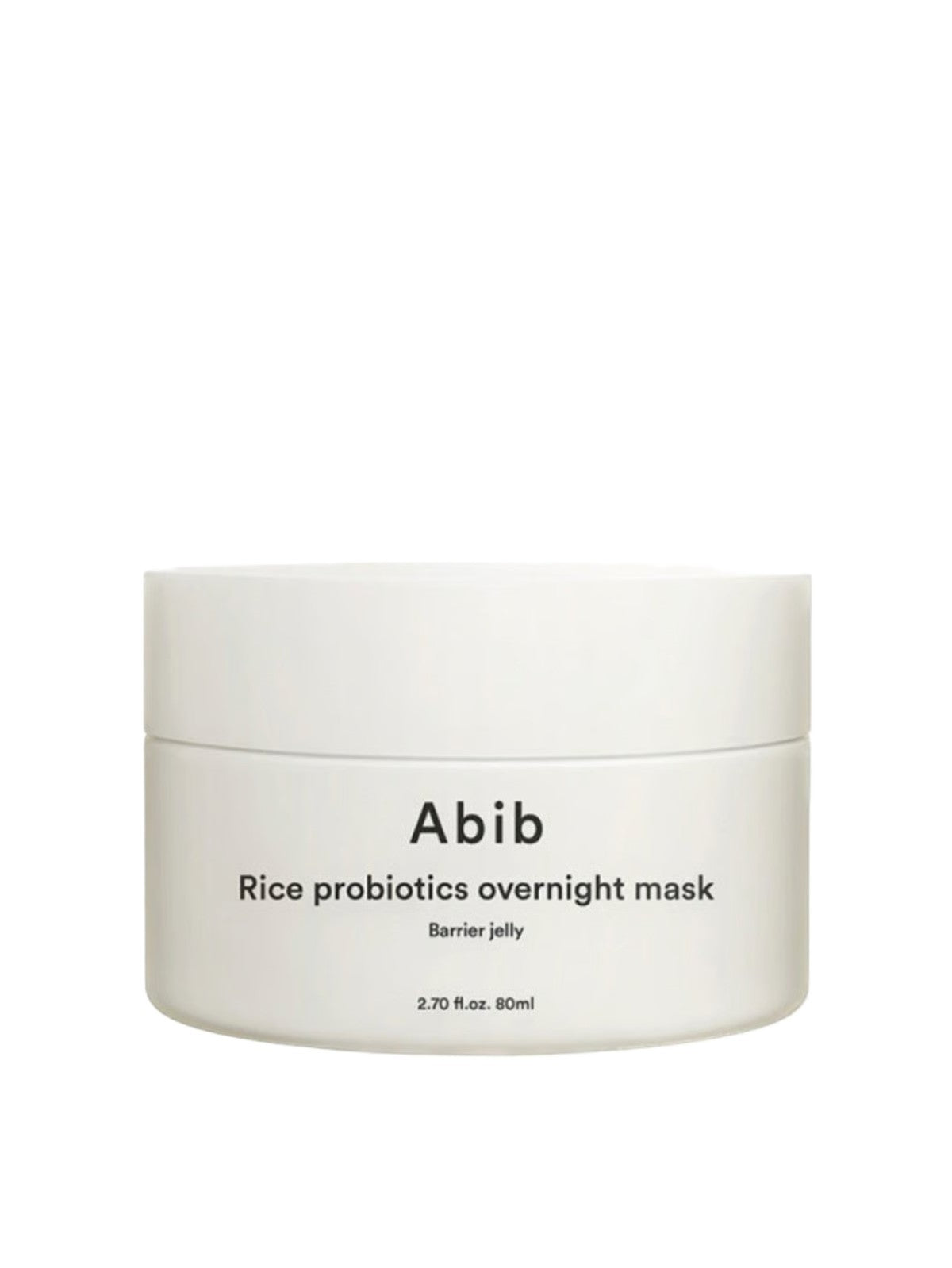 ABIB RICE PROBIOTICS OVERNIGHT MASK BARRIER JELLY 80ML Main image