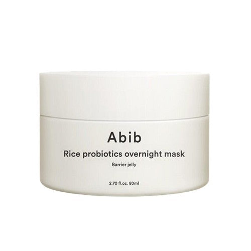 ABIB RICE PROBIOTICS OVERNIGHT MASK BARRIER JELLY 80ML Main image