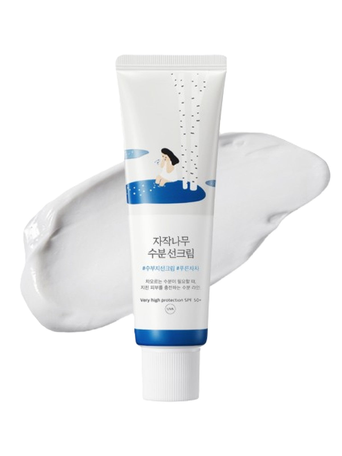 ROUND LAB BIRCH JUICE MOISTURIZING SUNSCREEN SPF50 50ML