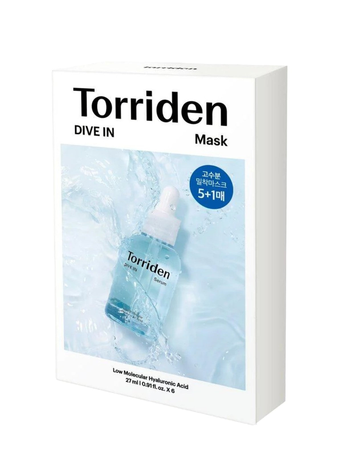 TORRIDEN DIVE IN MASK 5+1
