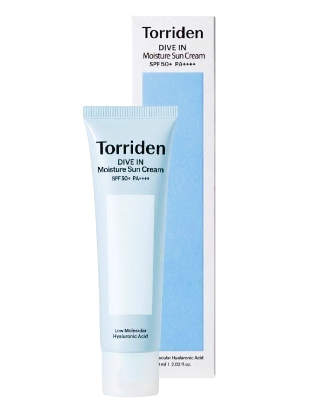 TORRIDEN DIVE IN MOISTURE SUN CREAM SPF 50 60ML
