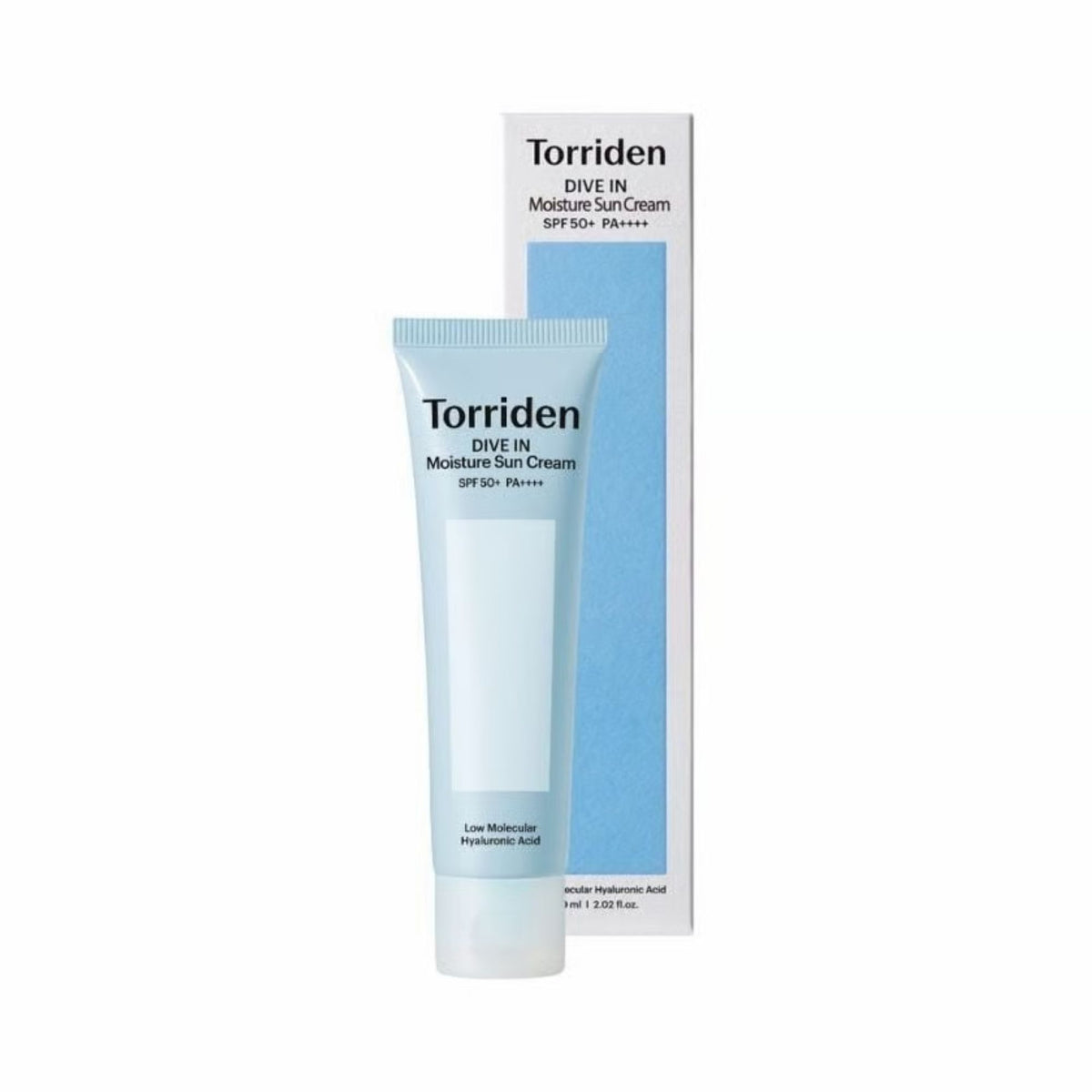 TORRIDEN DIVE IN MOISTURE SUN CREAM SPF 50 60ML